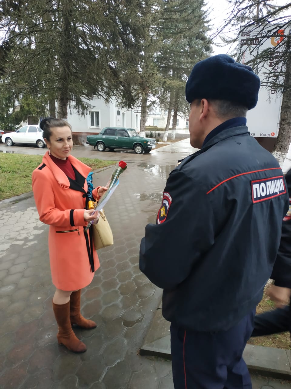 Цветочный патруль безопасности» возглавили главные автоинспекторы районов  Кабардино-Балкарии. - STOP-газета - Информационный портал Для водителей и  пешеходов